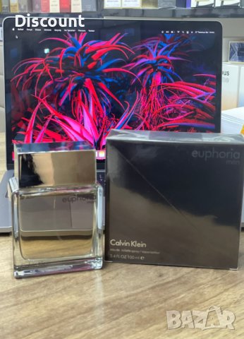 Calvin Klein Euphoria EDT 100ml, снимка 1 - Мъжки парфюми - 43343691