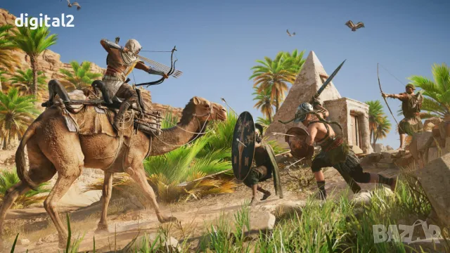 Игра Assassin's Creed ORIGINS (PS4) Playstation 4 , PRO , PS5 , Нова, снимка 8 - Игри за PlayStation - 48306188