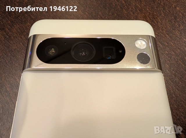  Google Pixel 8 Pro 256GB Porcelain 5G, снимка 6 - Други - 52792864