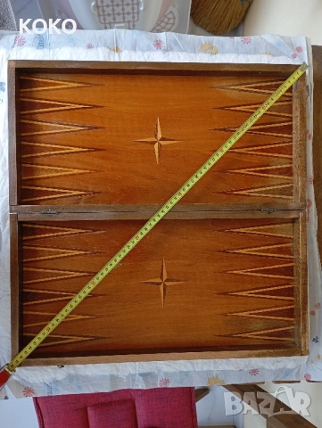 Стара Дървена Кутия от Шах, снимка 9 - Други ценни предмети - 51824693