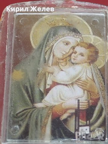 Стар ключодържател БОГОРОДИЦА ЗА КОЛЕКЦИЯ ДЕКОРАЦИЯ 18084, снимка 3 - Колекции - 43668988