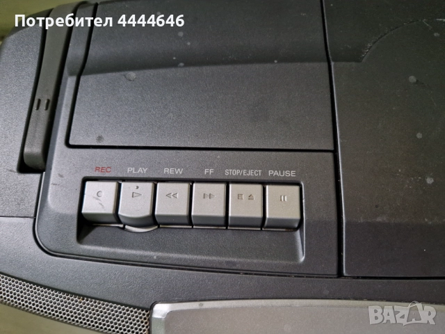 Sony CFD V7, снимка 5 - Радиокасетофони, транзистори - 52463699