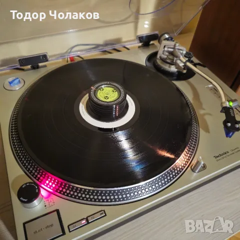 ПРОМО/Клампа за грамофон/нова/запечатана 50Hz LP