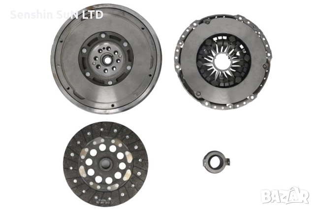 Комплект съединител с маховик  AISIN SKH-076 HONDA CR-V II 2.2 CTDi (RD_) , снимка 2 - Части - 52532911