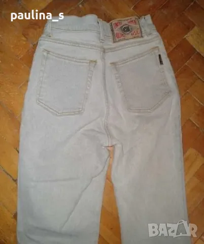 XS / S - Брандови дънки с висока талия "Motor" jeans и "Dinsel" , снимка 11 - Дънки - 31103120