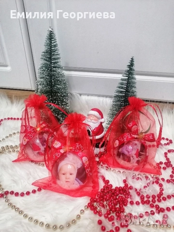 Коледни топки със снимки на най- ниски цени само при нас, снимка 12 - Декорация за дома - 52532162