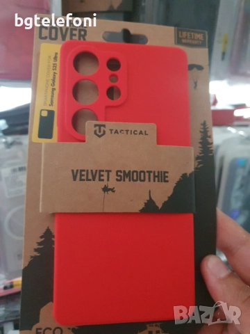 Промоция! Намалени! Samsung Galaxy S25 Ultra TACTICAL силиконов гръб, снимка 4 - Калъфи, кейсове - 51726341