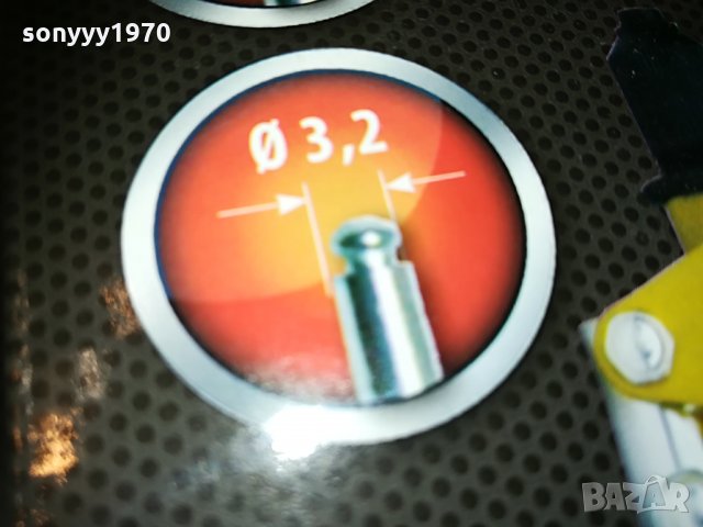 машинка за нитове-ГОЛЯМА 2904211610, снимка 10 - Други инструменти - 32720331