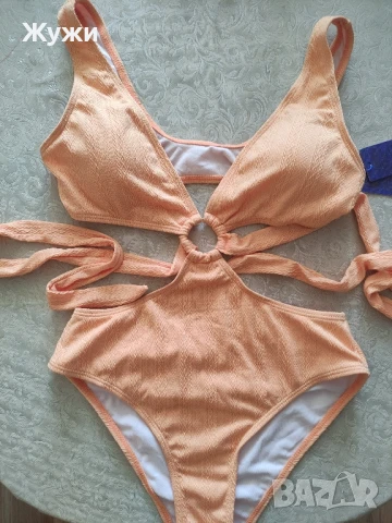Нов дамски бански, размер SM, снимка 1