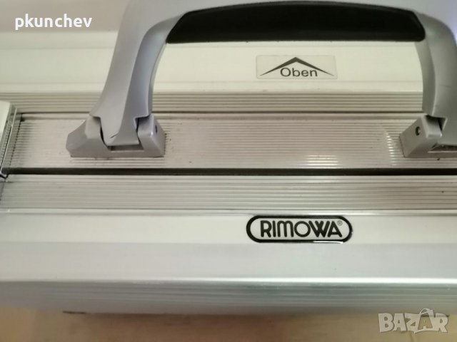 Алуминиев куфар RIMOWA, снимка 6 - Куфари с инструменти - 36909379