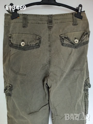Мъжки панталон/дънки с допълнителни джобове размер 33, снимка 5 - Дънки - 50650685