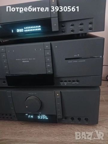Сет grundig receiver 310 deck 210 cd 210, снимка 3 - Ресийвъри, усилватели, смесителни пултове - 53354102