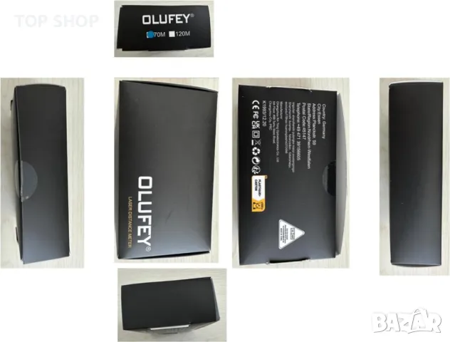 Лазерен ролетка Olufey 70 m, снимка 5 - Гедорета - 48623909