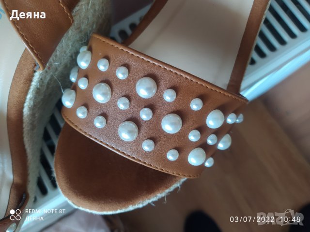 Сандали 39 номер, стелка 25 см., снимка 4 - Сандали - 37276738