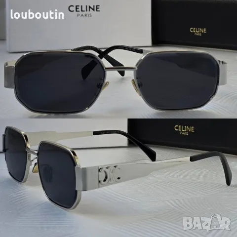 Celine 2024 дамски слънчеви очила осмоъгълни 3 цвята, снимка 4 - Слънчеви и диоптрични очила - 48029572