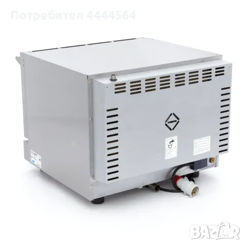 Професионален цифров конвектомат 5.8 kW / 400V – за 4 тави GN 1/1, снимка 8 - Обзавеждане на кухня - 50359040