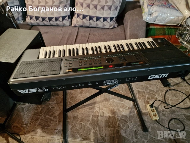синтезатор GEM WS2 , снимка 2 - Синтезатори - 50853668