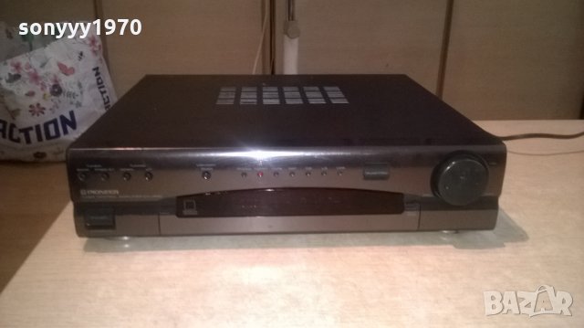 pioneer cx-j400 tuner control amplifier-made in japan, снимка 2 - Ресийвъри, усилватели, смесителни пултове - 26248455