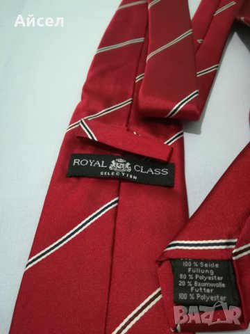 Мъжка вратовръзка Royal Class, снимка 4 - Други - 27303091