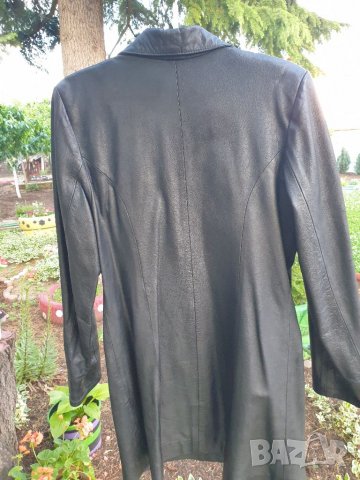 Дамско кожено яке, снимка 2 - Якета - 36782115