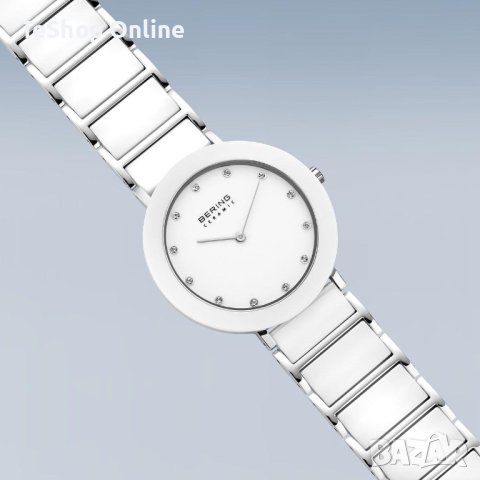 Дамски часовник Bering Ceramic 11435-754, снимка 4 - Дамски - 43800493