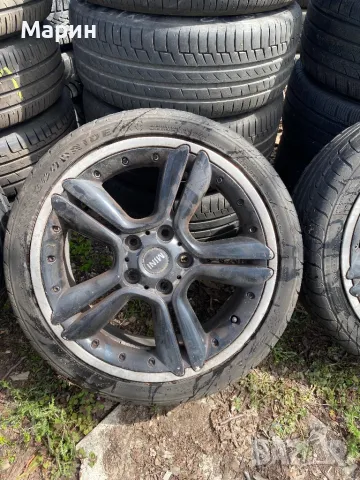 Оригинални джанти за Mini cooper 18 цола, снимка 3 - Гуми и джанти - 49923175