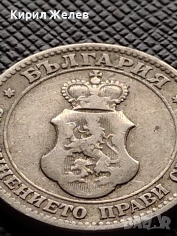 МОНЕТА 20 стотинки 1906г. КНЯЖЕСТВО БЪЛГАРИЯ СТАРА РЯДКА НАД СТОГОДИШНА ЗА КОЛЕКЦИЯ 36304, снимка 11 - Нумизматика и бонистика - 39775107