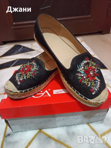 Дамски еспадрили, снимка 1