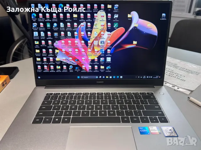 Huawei MateBook D15/i5-1135G7/8GB DDR4/512GB SSD, снимка 2 - Huawei - 47611554