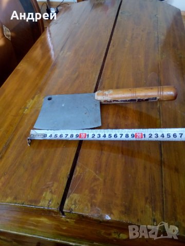 Стар сатър #2, снимка 2 - Антикварни и старинни предмети - 27420372