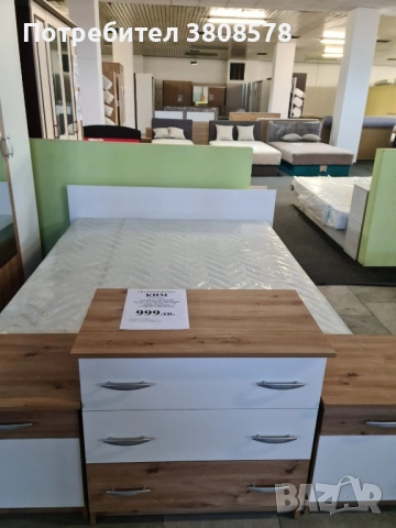 Ново легло с матрак 160/200, снимка 3 - Спални и легла - 52339586