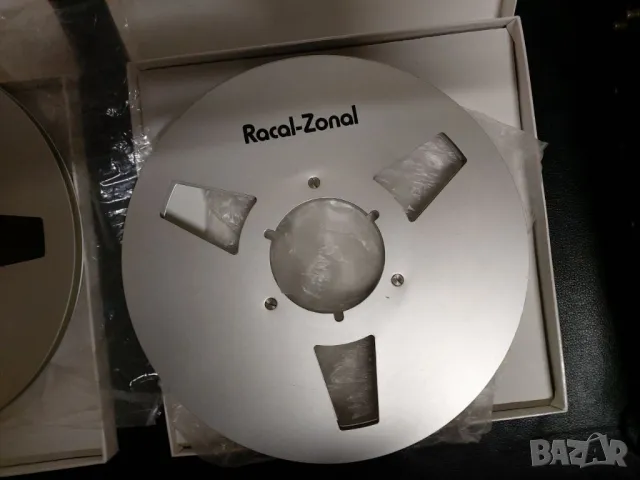 26,5см 10,5" метални магнетофонни ролки Racal-Zonal  В много добро състояние са ролките., снимка 5 - Декове - 49839963