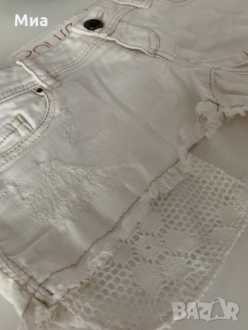 Дамски къси панталонки Pause Jeans, снимка 2 - Къси панталони и бермуди - 33408711