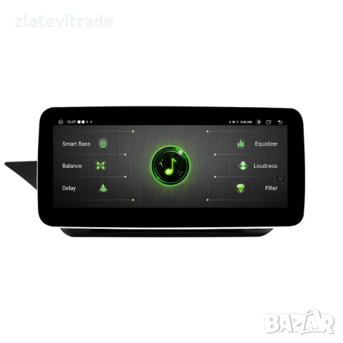 MERCEDES BENZ GLK CLASS X204 NTG 4.5, 2013-2015 - 12,3" Андроид Навигация, 9558, снимка 2 - Навигация за кола - 40364985