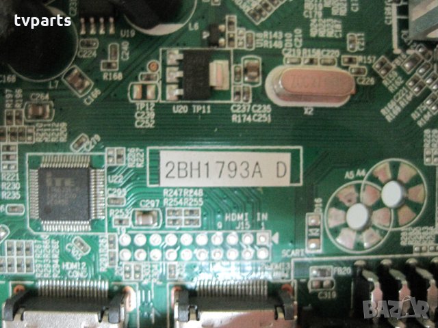 Mainboard CV9202H-U Cello C23E69DVBQUAD 100% работещ  2BH1793A D, снимка 4 - Части и Платки - 27946654