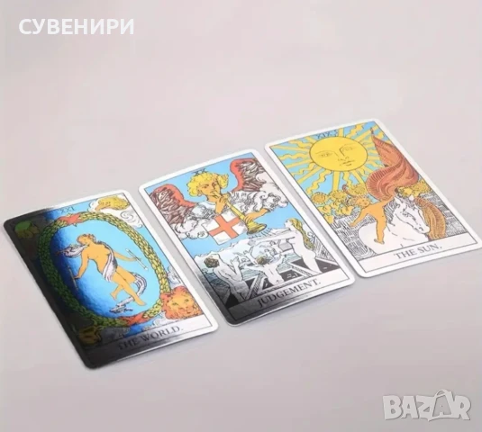 Карти Таро , снимка 6 - Таро карти - 50558133