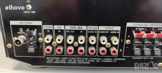Ресивър SONY STR-DE315#1, снимка 3 - Ресийвъри, усилватели, смесителни пултове - 48113098