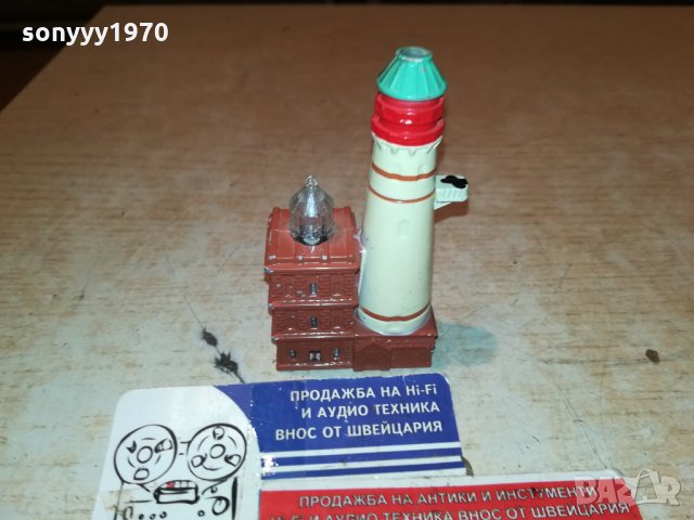 МЕТАЛНА ЗАПАЛКА-МОРСКИ ФАР ОТ ГЕРМАНИЯ 1212211954, снимка 9 - Антикварни и старинни предмети - 35117526