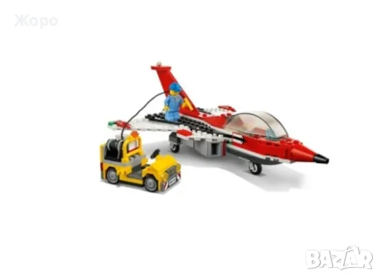 КОНСТРУКТОР ГРАДСКО ВОЕННО ЛЕТИЩЕ С ХАНГАР "ВЪЗДУШНО ШОУ"723 ЧАСТИ 02007, снимка 13 - Конструктори - 47617309