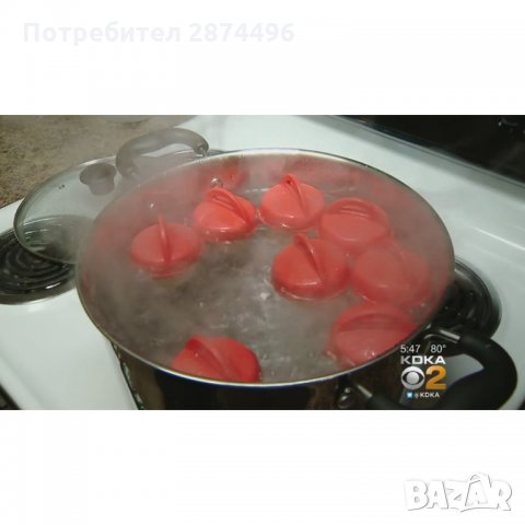 EGGIES форми за варене на яйца без черупки, снимка 7 - Други - 34639444