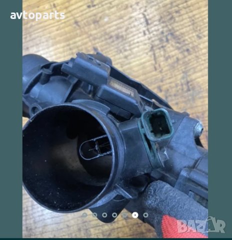 Peugeot 307 2.0hdi 90ks дросел клапа, снимка 5 - Части - 40426921