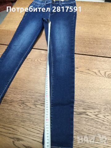 Детски ластични скини дънки Name it, размер 12 Y, 152, снимка 3 - Детски панталони и дънки - 43317030