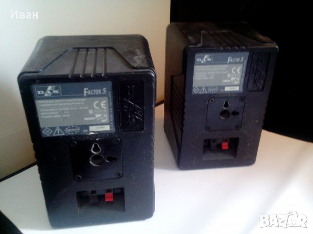 Тонколони монитори DAS FACTOR 5, снимка 2 - Тонколони - 33080165