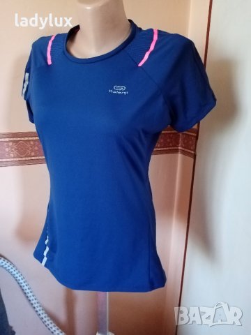 Kalenji, Тениска за Спорт, Размер S/M. Код 1348, снимка 3 - Тениски - 33381026