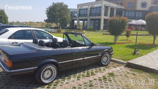 Ретро автомобил Bmw E30 кабрио под наем, снимка 3 - Автомобили и джипове - 36675380