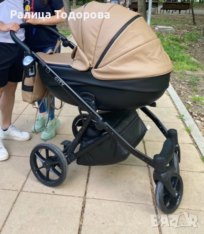 Бебешка количка 2в1, снимка 2 - За бебешки колички - 52770383