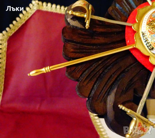  Toledo герб,шпага за хапки,рицар,жезъл,позлата. , снимка 10 - Антикварни и старинни предмети - 33147398