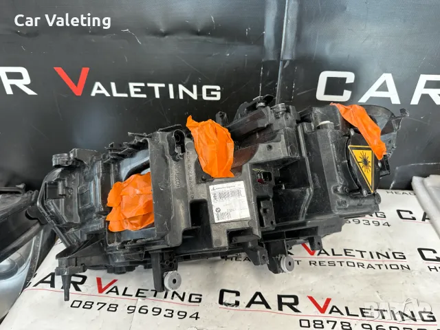 Фар фарове LASER десен BMW X5 G05 X6 G6 far farove БМВ Х5 Г05 Х6 Г06, снимка 5 - Части - 50427033