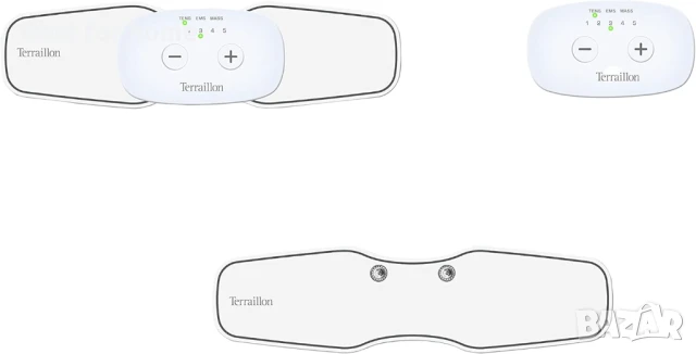 Terraillon, Безжичен електрически мускулен стимулатор 3-в-1 