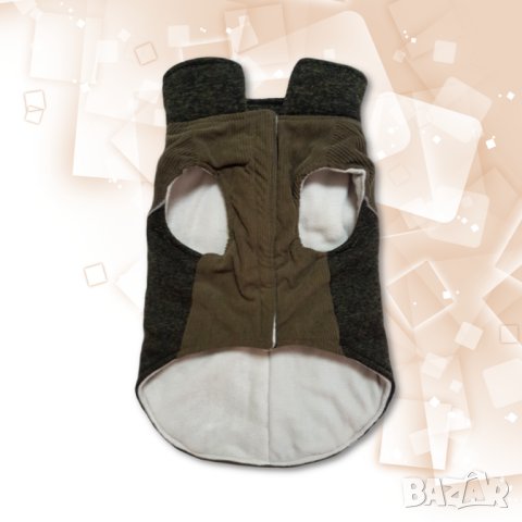 Яке за куче M / XXL. Дрехи за кучета. Грейка за куче. Дрехи за френски булдог. Кучешки дрехи , снимка 5 - За кучета - 43198528